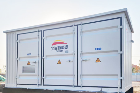 鄞州预制舱式智能化变电站