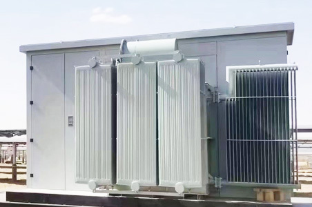 鄞州风力/光伏变电站